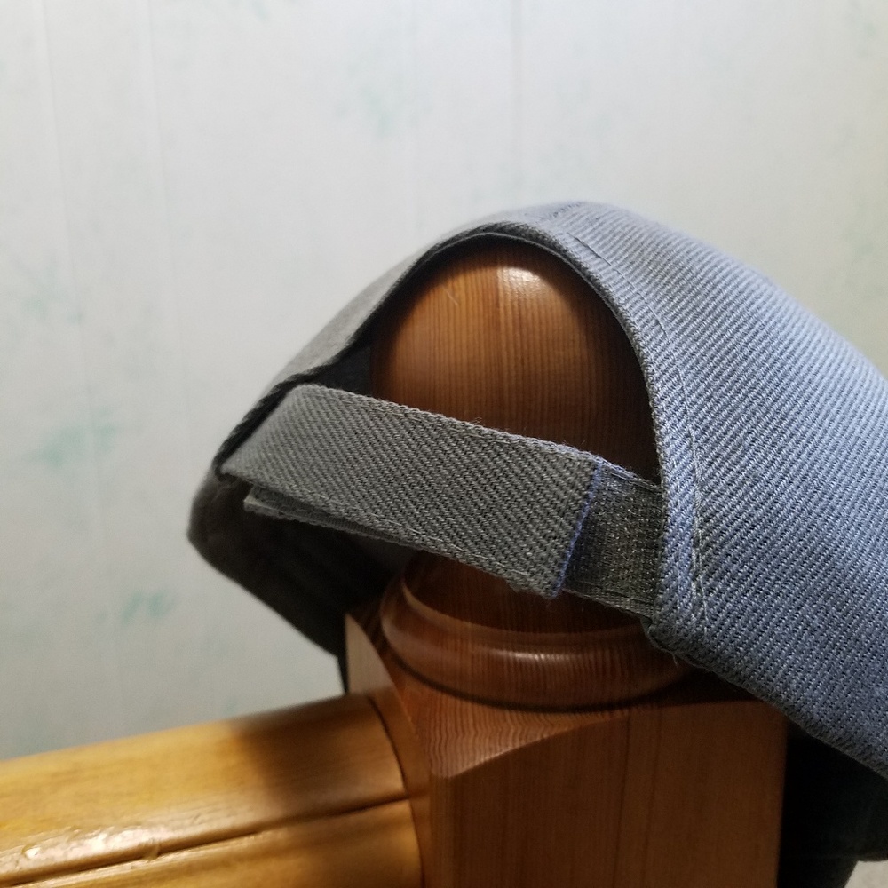 Basic Grey Baseball Hat - Picture 3 of 5